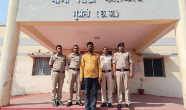 73 पाव देशी प्लेन अवैध शराब की परिवहन करने वाले 01 आरोपी को गिरफ्तार कर भेजा  जेल*