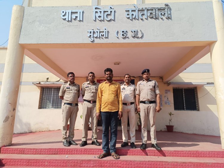 73 पाव देशी प्लेन अवैध शराब की परिवहन करने वाले 01 आरोपी को गिरफ्तार कर भेजा  जेल*