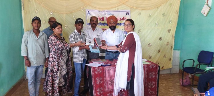 दिव्यांग बच्चे आउट ऑफ स्कूल न हो - एपीसी कश्यप