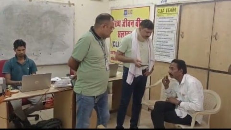 *ब्रेकिंग : एसीबी की बड़ी कार्रवाई, पटवारी को रिश्वत लेते पकड़ा, रिकार्ड अपडेट करने मांगी थी रकम*