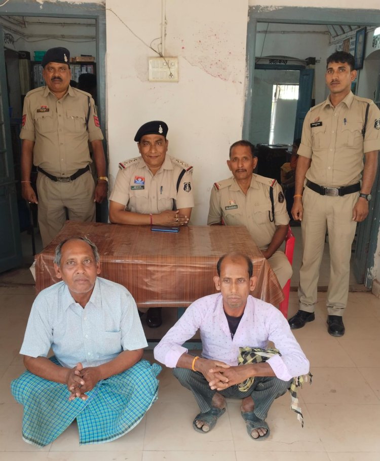 *बेटे की हत्या करने वाले पिता व चाचा को पुलिस ने किया गिरफ्तार, पुलिस अधीक्षक भोजराम पटेल ने हत्याकांड किया खुलासा*