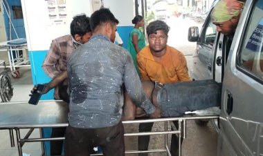 वासुदेव प्लांट में बड़ा हादसा: गर्म डस्ट में गिरे दो मजदूर, हालत नाजुक