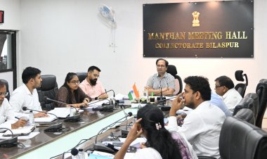 *प्राचार्य शिक्षक स्कूल से मिले नदारद: सभी को कारण बताओ नोटिस जारी, कलेक्टर के निर्देश पर बिलासपुर डीईओ ने स्कूलों का किया था आकस्मिक निरीक्षण! 16 जून से खुल गए है स्कूल*
