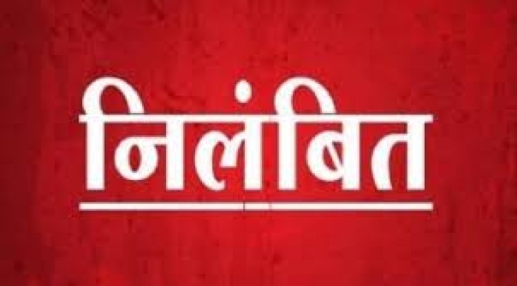 *पटवारी निलंबित, तहसीलदार को कारण बताओ नोटिस जारी: रकबा सुधार और ऑनलाइन मैपिंग में खामी पर की गई कार्रवाई*