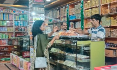 *नकली व मिलावटी खाद्य सामग्री के विरुद्ध जिले में प्रशासन की सख्त कार्रवाई*