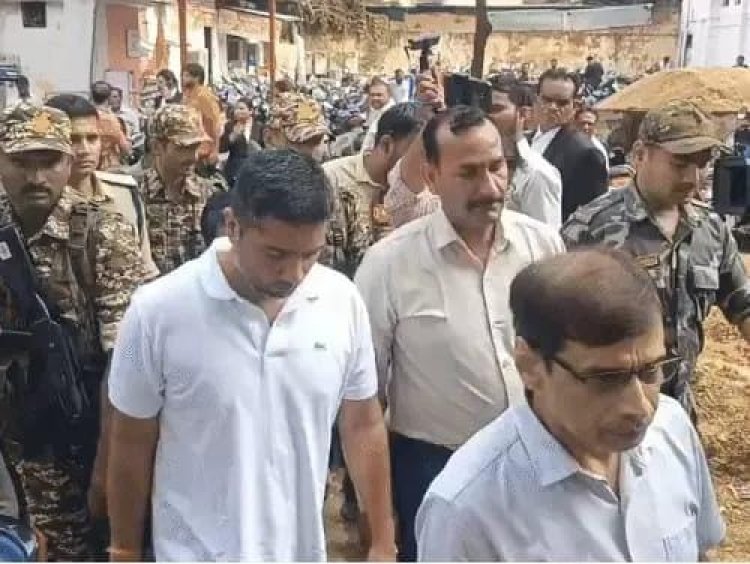 *चैतन्य बघेल को 14 दिन की रिमांड पर भेजा जेल : चर्चित शराब घोटाला मामले में ईडी  ने किया था गिरफ्तार*