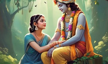 *राधा जी के जन्म की आश्चर्यजनक कथाएं*