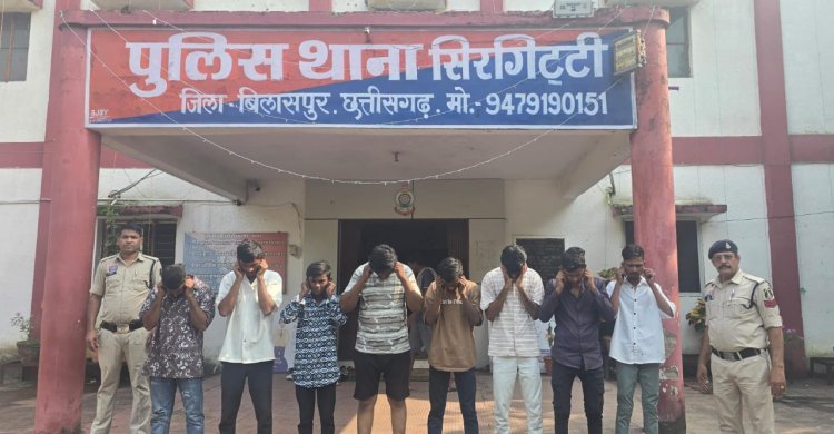 *असामाजिक तत्वों पर पुलिस की कार्रवाई,पूर्व में भी जेल जा चुके हैं आरोपी*