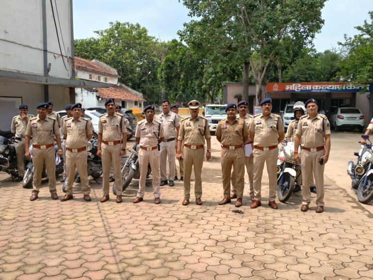 *त्योहार के मद्देनजर बिलासपुर पुलिस द्वारा की जायेगी विशेष बाईक पेट्रोलिंग: मारपीट, लूटपाट,छेड़छाड़  करने वाले पर रहेगी नजर*