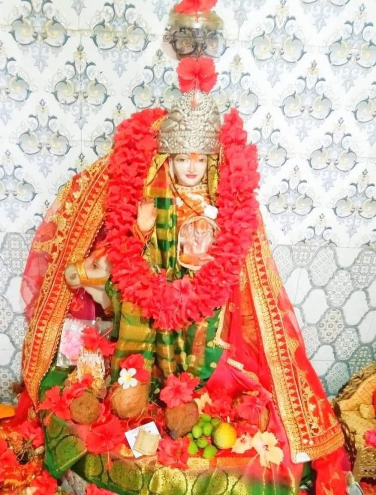 *श्रीमंगला गौरी मंदिर धाम शंकराचार्य आश्रम पोंडी रतनपुर में शारदीय कंवार नवरात्रि महोत्सव : किए जाएंगे मनोकामना ज्योत प्रज्वलित, मंगल शांति और संतान सुख का वरदान केंद्र।*