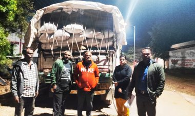 *अवैध धान भंडारण के खिलाफ प्रशासन की कार्रवा जारी: साढ़े 7 लाख रुपए के 600 बोरी धान जब्त*