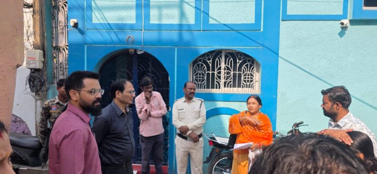 *कलेक्टर ने किया विशेष गहन पुनरीक्षण कार्य का अवलोकन*