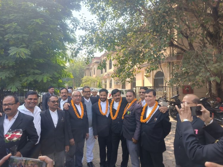 *स्टेट बार काउंसिल के चुनाव परिणाम घोषित,इन वकीलों ने की जीत दर्ज, काउंसिल निर्वाचित सदस्य चुनेंगे अध्यक्ष*