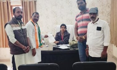 देवेंद्र यादव के भिलाई सत्याग्रह को मुंगेली जिला कांग्रेस का समर्थन, समाधान ना होंने पर प्रदर्शन की चेतावनी