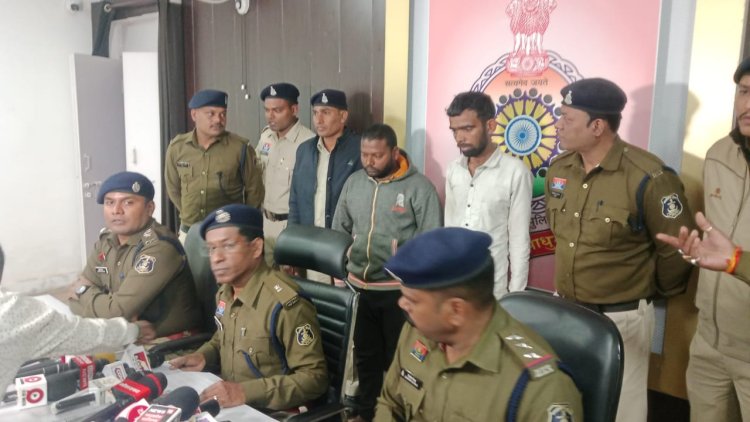 *सब्जी मंडी तिफरा में हुए अंधे कत्ल की गुत्थी को पुलिस ने सुलझाया,दो आरोपी गिरफ्तार*