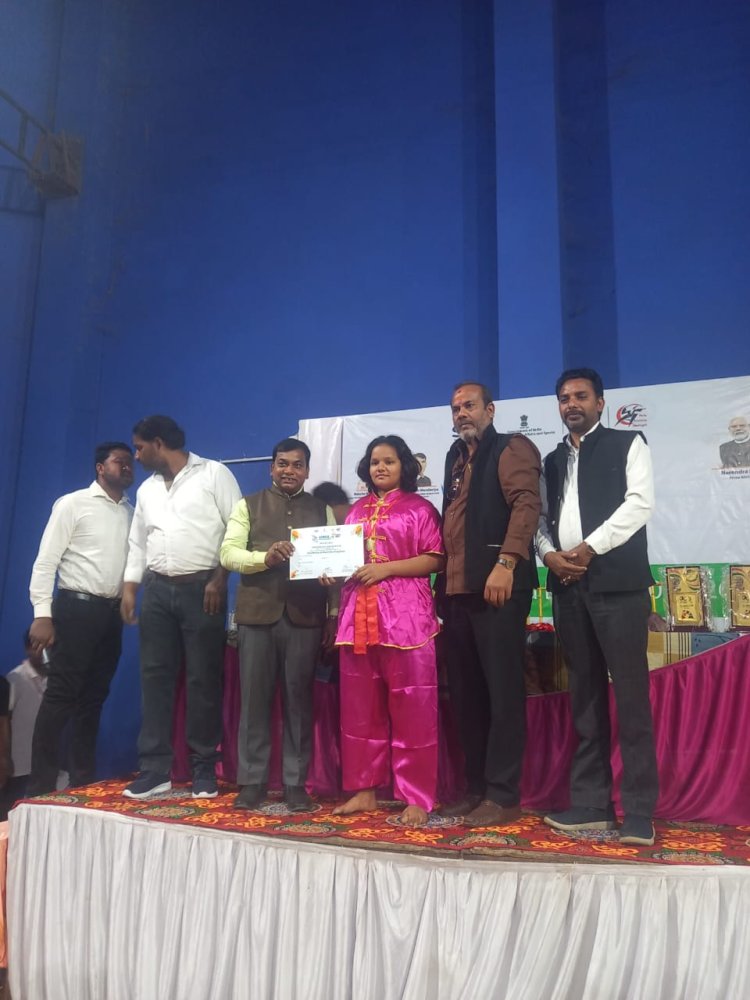 रायपुर में अस्मिता वुशू सिटी लीग एवं ओपन जिला चैंपियनशिप का हुआ सफल आयोजन