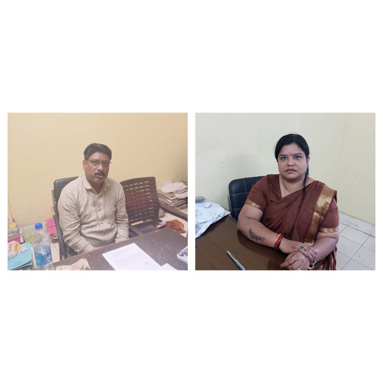 *बड़ी ख़बर: एसीबी की बड़ी कार्रवाई, सीएमओ और असिस्टेंट रिश्वत लेते गिरफ्तार: नक्शा पास करने के एवज में मांगी गई थी रकम*