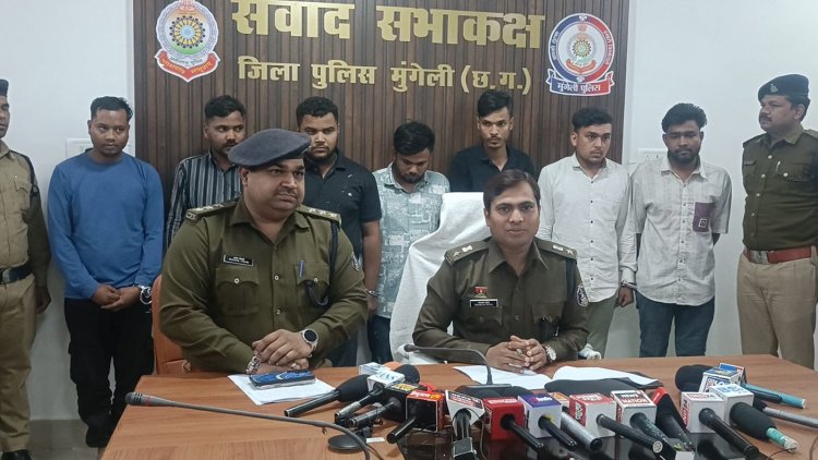 *बरेला अपहरण मर्डर केस मे फरार 07 आरोपियों को पुलिस ने किया गिरफ्तार, भेज जेल