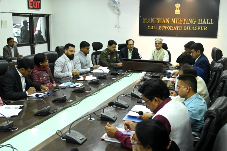 *लाल बहादुर शास्त्री राष्ट्रीय प्रशासन अकादमी के संचालक का जिला स्तरीय अधिकारियों से संवाद,फ्लैगशिप योजनाओं के प्रभावी क्रियान्वयन पर हुई चर्चा*