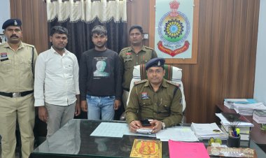 मुंगेली पुलिस की बड़ी कार्रवाई: मोनिका ज्वेलर्स में हुई चोरी का खुलासा, दो सगे भाई गिरफ्तार