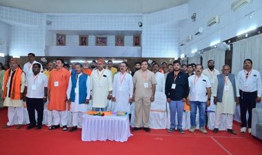 *बिलासपुर जिला ग्रामीण कार्यशाला में भाजपाइयों ने लिया प्रशिक्षण, कार्यकर्ता को वैचारिक परिपक्व बनाना प्रशिक्षण के उद्देश्य-तोखन साहु*