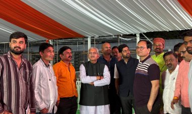 मुख्यमंत्री के कार्यक्रम की तैयारी पूरी: विधायक धरम कौशिक ने देर रात कलेक्टर के साथ किया अंतिम निरक्षण, कल मुख्यमंत्री करेंगे किसानों से संवाद, किसान बोनस की भी राशि का होगा अंतरण*