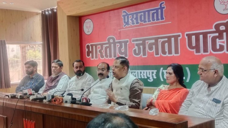 *डिप्टी सीएम अरुण साव ने केंद्रीय बजट को लेकर मीडिया को दी जानकारी कहा छत्तीसगढ़ का रखा गया विशेष ध्यान, : अमर अग्रवाल बोले राज्य की अर्थव्यवस्था को मिलेगी नई गति*, बजट पर भाजपा नेताओं की प्रतिक्रिया*