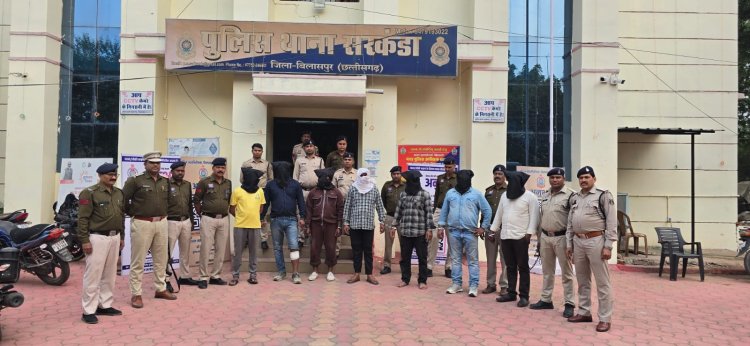 *बड़ी ख़बर: ज्वेलरी संचालक से लूटकांड के मामले में बड़ा खुलासा, प्रापर्टी डीलर की हत्या की थी प्लानिंग, होटल संचालक से भी की गई थी लूट, प्लानिंग फैल हो जाने पर ज्वेलरी संचालक से की गई लूट, पुलिस ने किया बड़ा खुलासा*