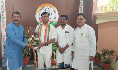 *जिला कांग्रेस कमेटी के महामंत्री बने संपत जायसवाल, कार्यकर्ताओं में उत्साह का माहौल*