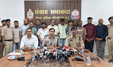 Breaking : हत्या के आरोपियो को पुलिस ने किया गिरफ्तार,सेवानिवृत्त लेखापाल की अपहरण कराकर मर्डर करने वाले 11 आरोपियों सहित 04 नाबालिग हिरासत में,मृतक के सगे भाई व परिजन ही निकले हत्या के मास्टरमांइड, संपत्ति हड़पने के उद्देश्य से बाप - बेटे मे दुश्मनी कराकर सुपारी देकर अपहरण कर की गई हत्या,मृतक के बेटे को संपत्ति ना देने फर्जी वचनपत्र,नोटरी तैयार कर किया गया था षड़यंत्र*