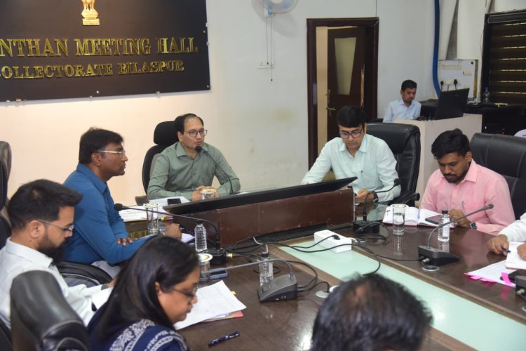 *वित्तीय वर्ष की अंतिम दौड़ : 15 दिन में लक्ष्य पूरा करने कलेक्टर के सख्त निर्देश*