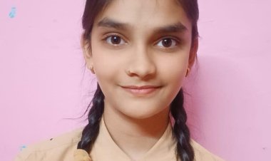 *संचिता मिश्रा रही प्रथम,CBSE 10 बोर्ड एग्जाम में 97% अंक प्राप्त कर बढ़ाया मान*