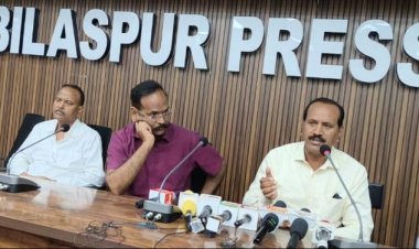 *पुश्तैनी निजी भूमि में बाउंड्रीवाल निर्माण पर अवैध शिकायतों के खिलाफ पीड़ित परिवार ने प्रेसवार्ता में लगाई गुहार*