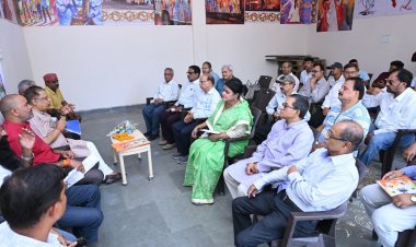 *बिलासपुर के सभी 6 मंडलों में गूँजा जन-सेवा का संकल्प: महीने भर चले अमर अग्रवाल के 'बस्ती चलो अभियान' का समापन*,भीषण गर्मी और आंधियों के बीच भी नहीं थमे जननेता के कदम, बिलासपुर की जनता ने दिया अभूतपूर्व समर्थन