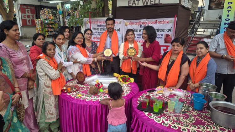 अक्षय तृतीया पर प्याऊ सेवा का शुभारंभ, राहगीरों को मिलेगी गर्मी से राहत