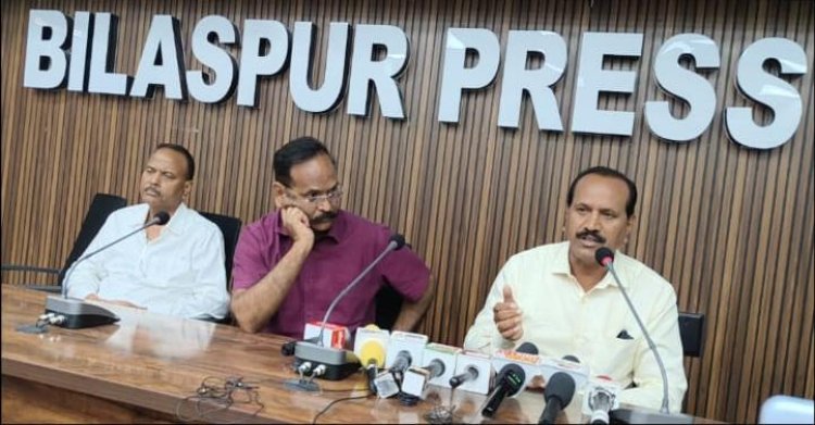 *पुश्तैनी निजी भूमि में बाउंड्रीवाल निर्माण पर अवैध शिकायतों के खिलाफ पीड़ित परिवार ने प्रेसवार्ता में लगाई गुहार*