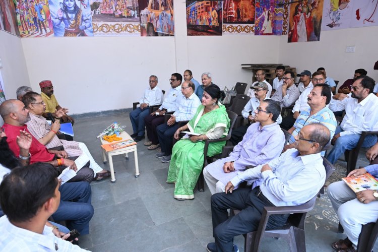 *बिलासपुर के सभी 6 मंडलों में गूँजा जन-सेवा का संकल्प: महीने भर चले अमर अग्रवाल के 'बस्ती चलो अभियान' का समापन*,भीषण गर्मी और आंधियों के बीच भी नहीं थमे जननेता के कदम, बिलासपुर की जनता ने दिया अभूतपूर्व समर्थन