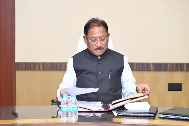 *मुख्यमंत्री साय 10 मई को जिले को देंगे 353 करोड़ रुपये से अधिक की सौगात*, प्रतिमाओं का अनावरण, पुष्प वाटिका, चौपाटी सहित 414 कार्यों का करेंगे लोकार्पण एवं शिलान्यास *डा. श्यामा प्रसाद मुखर्जी स्टेडियम में होगा कार्यक्रम का आयोजन*