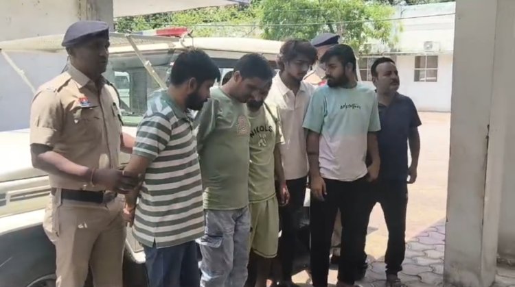 *अंतर्राज्यी सटटा गिरोह पर सकरी पुलिस की बड़ी कार्रवाई : ऑनलाईन के माध्यम से लुडो एवं आईपीएल क्रिकेट में लगाते थे सटटा, नाबालिग सहित सात गिरफ्तार*