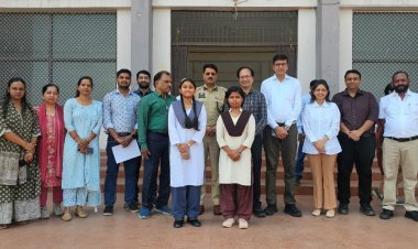 *कलेक्टर ने मेधावी विद्यार्थियों का किया सम्मान, प्रयास विद्यालय के परिणामों की सराहना*,प्रयास विद्यालय के छात्र-छात्राओं ने रचा सफलता का नया कीर्तिमान*
