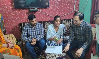 *बिलासपुर में जनगणना कार्य शुरू,कलेक्टर ने हिर्री पहुंचकर किया निरीक्षण  : घर-घर पहुंच रहे प्रगणक, जिले में 4 हजार से अधिक कर्मी जनगणना में जुटे*