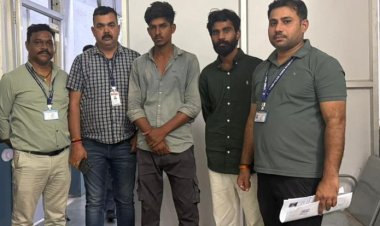 *ब्रेकिंग:बिलासपुर पुलिस की बड़ी कार्रवाई ,डिजिटल अरेस्ट के नाम पर 1 करोड़ से अधिक की साइबर ठगी करने वाले अंतर्राज्यीय गिरोह के दो आरोपी राजस्थान से गिरफ्तार*