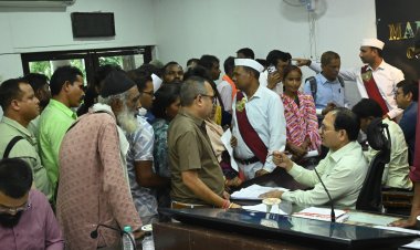 *जन दर्शन : कलेक्टर ने जनदर्शन में सुनी लोगों की समस्याएं, अधिकारियों को दिए त्वरित निराकरण के निर्देश*  
