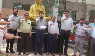 *आतंकवाद मानवता के लिए सबसे बड़ा खतरा : आतंकवाद विरोधी दिवस पर दिलाई गई शपथ*