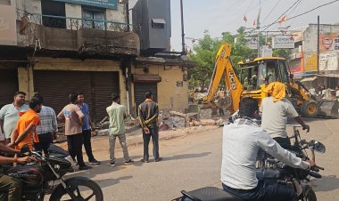 *अतिक्रमण पर हुई सख्त कार्रवाई: दाऊपारा से कलेक्टर निवास तक सड़क चौड़ीकरण और फुटपाथ निर्माण से बदलेगी शहर की तस्वीर*