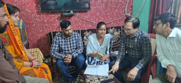 *बिलासपुर में जनगणना कार्य शुरू,कलेक्टर ने हिर्री पहुंचकर किया निरीक्षण  : घर-घर पहुंच रहे प्रगणक, जिले में 4 हजार से अधिक कर्मी जनगणना में जुटे*