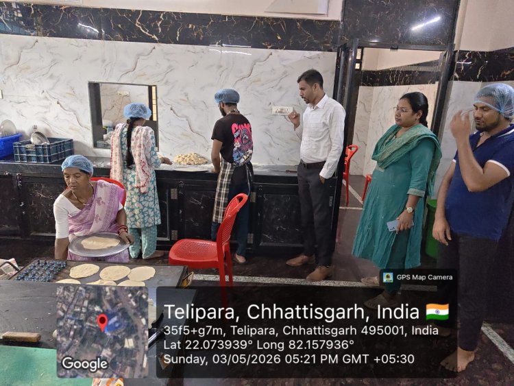 *सही दवा-शुद्ध आहार अभियान के तहत अस्पताल कैंटीनों और केक दुकानों की जांच,खाद्य सुरक्षा मानकों के पालन के निर्देश*