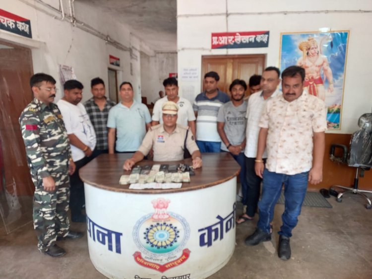 *वृंदावन ग्रीन फ़ार्म हाउस में चल रहा था हाईप्रोफाइल जुआ,कई रसूखदार जुआरी गिरफ्तार*