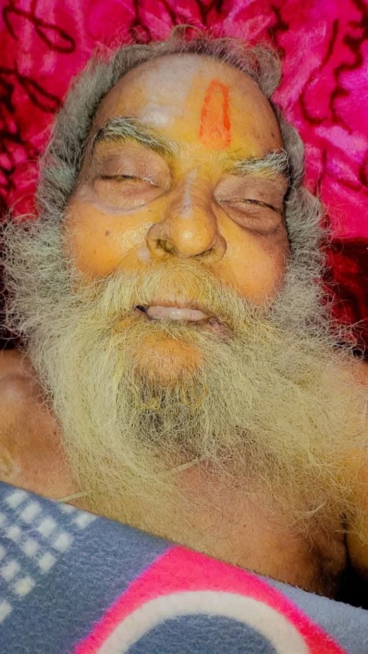 *सन्त दया राम त्यागी ब्रह्मलीन हो गए। वह कुछ दिनों से अस्वस्थ थे।। रतनपुर, बेलगहना मार्ग पर लाल पुर के आगे भयहरण हनुमान मंदिर और श्री सीता राम मंदिर के स्थापना कर लगभग 15 वर्षों से भगवान के श्री चरणों में अपना जीवन अर्पित किया*