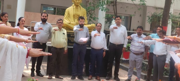 *आतंकवाद मानवता के लिए सबसे बड़ा खतरा : आतंकवाद विरोधी दिवस पर दिलाई गई शपथ*